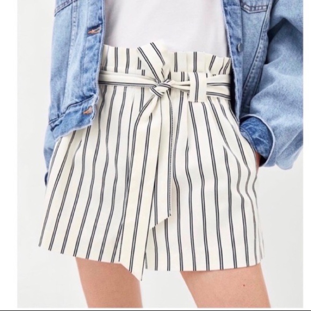 Zara Paperbag Shorts